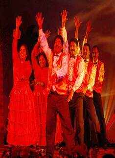 Goan dance performance 