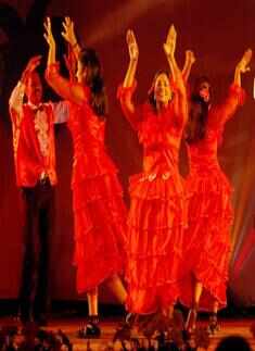 Goan dance performance 