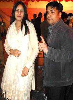 New Year party at Landmark