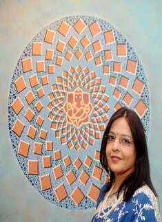 Pratiksha's painting 