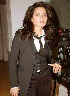 Kangana in formals