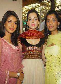 Priyanka, Mugdha, Kangana