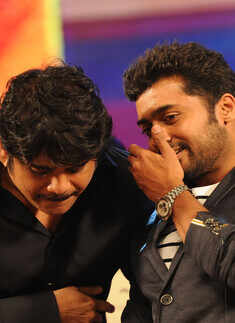Surya at audio launch
