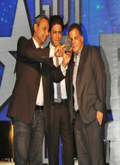 SRK at India's Got Talent press meet