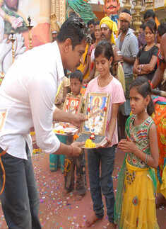 Arjun shoots for Abhimanyu