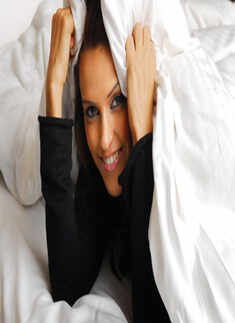 Neha's draped desires