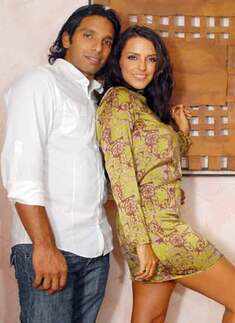 Neha with beau