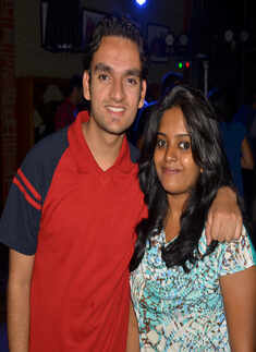 Bollywood moves on the floor