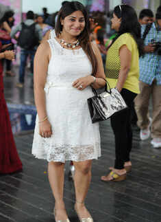 Birthday cheer in the air!