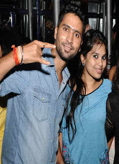 Weekend party at Pasha