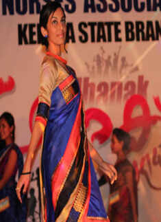 Colorful gala event in Kochi