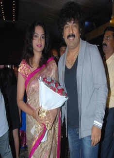 Celebs at Nirupama's engagement party