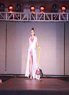 Akshay, Tamannaah at a fashion show