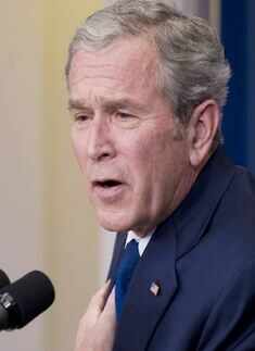 Bush's final pressmeet