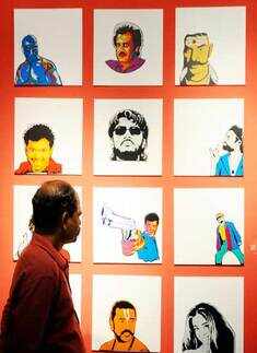 Art: 'Chennai Pop'