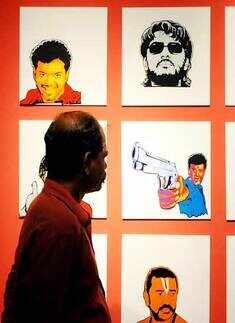 Art: 'Chennai Pop'