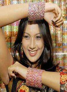 Prajna at Cottage mela