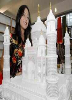 Prajna at Cottage mela