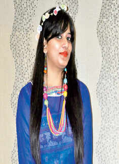 Monsoon party at a ladies' club