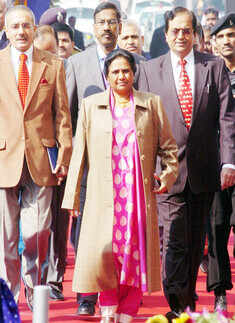 Mayawati b'day bash