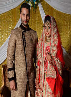 Sabahat, Zoya's engagement ceremony