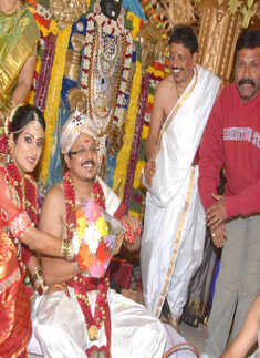 Roopa Iyer, Gautam Srivatsa wedding