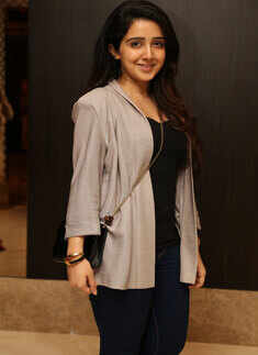 Richa, Mugdha walk the ramp  Chadda