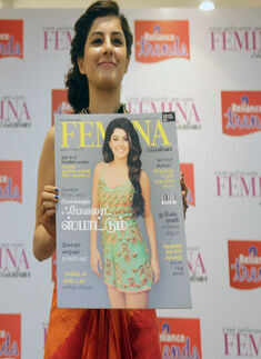 Isha Unveils Femina's latest issue