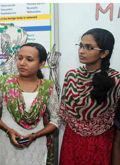 Ayurveda Expo by students