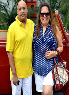 Vintage car rally @ ITC Windsor