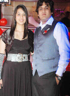 Ritu & Sharat's party