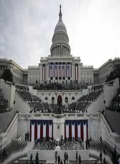 Obama's swearing in