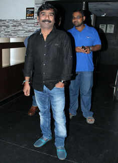 Birthday cheer in the air