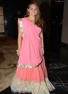 Here&rsquo;s to the new couple!