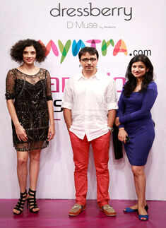 Aditi, Zoya @ Bangalore Fashion Week