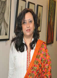 Poorva Nimkar's exhibition in Vadodara