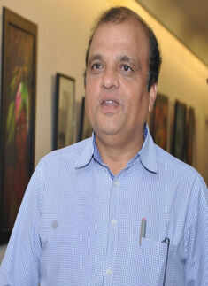 Poorva Nimkar's exhibition in Vadodara