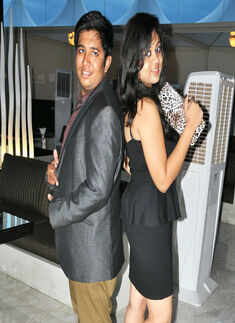 Freshers' party in Indore