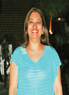 Rain dance party in Benaras