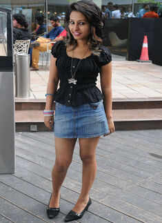 DJ party in the city