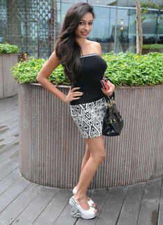 DJ party in the city