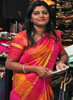 Parvathy @ Fashion boutique launch