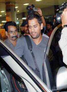 Team India in Chennai 