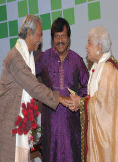 Bharathi celebrates 50 years in films