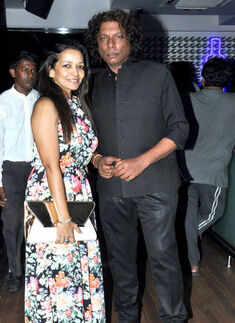 Fun and frolic party