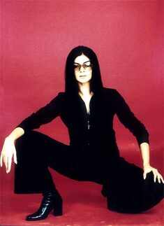 Sushmita: Beauty in black