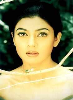 Sushmita's angel eyes