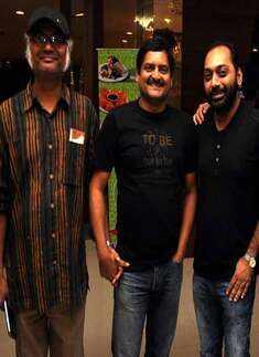 Tollywood celebs at Buno Hansh's premiere