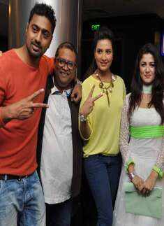 Tollywood celebs at Buno Hansh's premiere