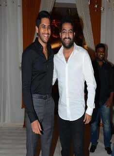 Prakash, Kanika's wedding reception